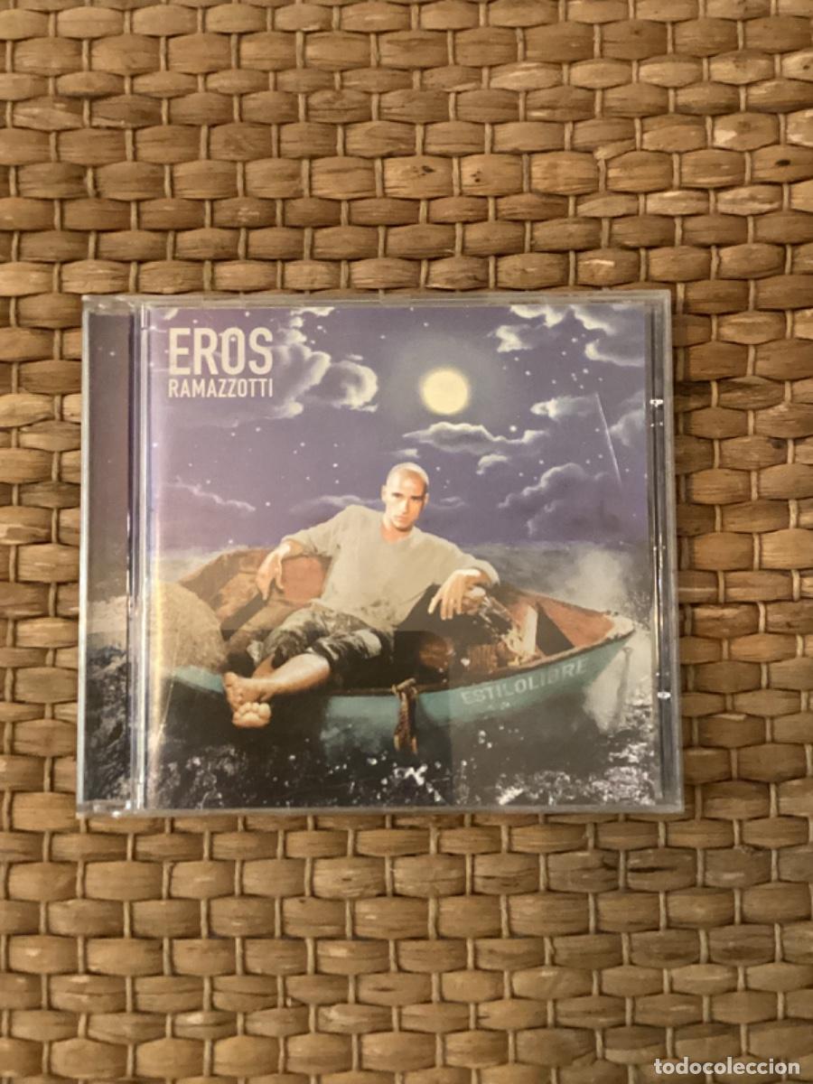 CDs de m&uacute;sica: 33 CD Eros Ramazzotti - Estilo libre - Foto 1