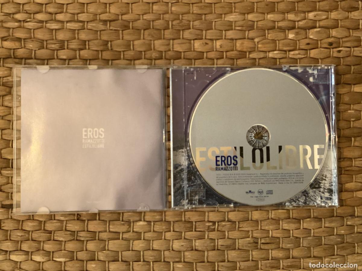 CDs de m&uacute;sica: 33 CD Eros Ramazzotti - Estilo libre - Foto 2