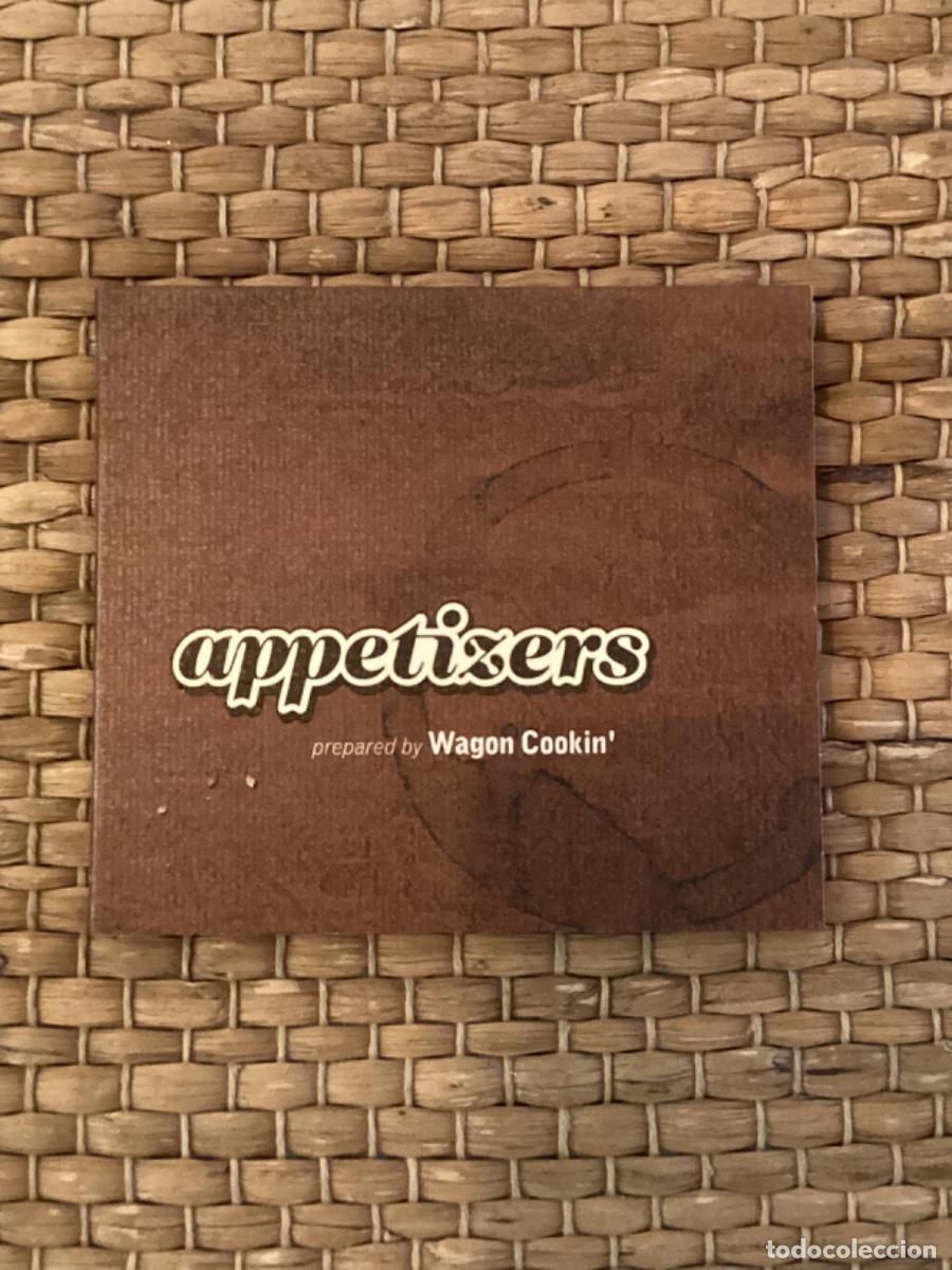 CDs de m&uacute;sica: 36 CD Appetizers - Wagon Cookin&rsquo; - Foto 1