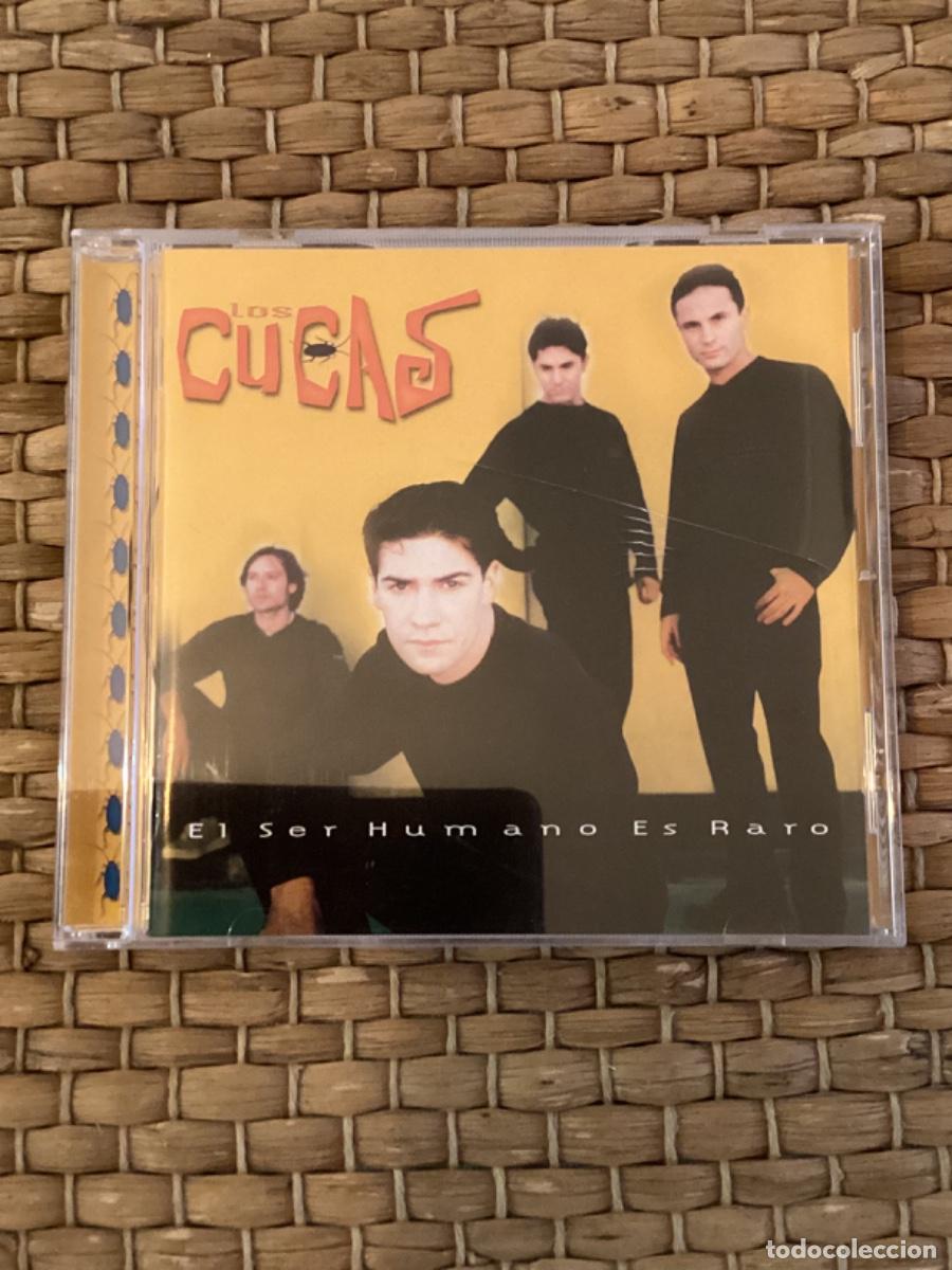 CDs de m&uacute;sica: 38 CD Los Cucas - El ser humano es raro - Foto 1