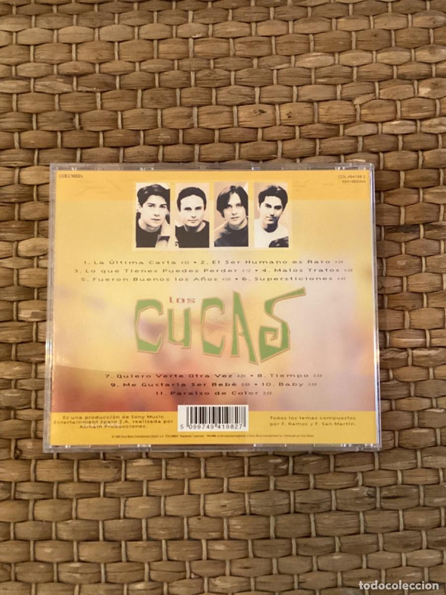 CDs de m&uacute;sica: 38 CD Los Cucas - El ser humano es raro - Foto 3