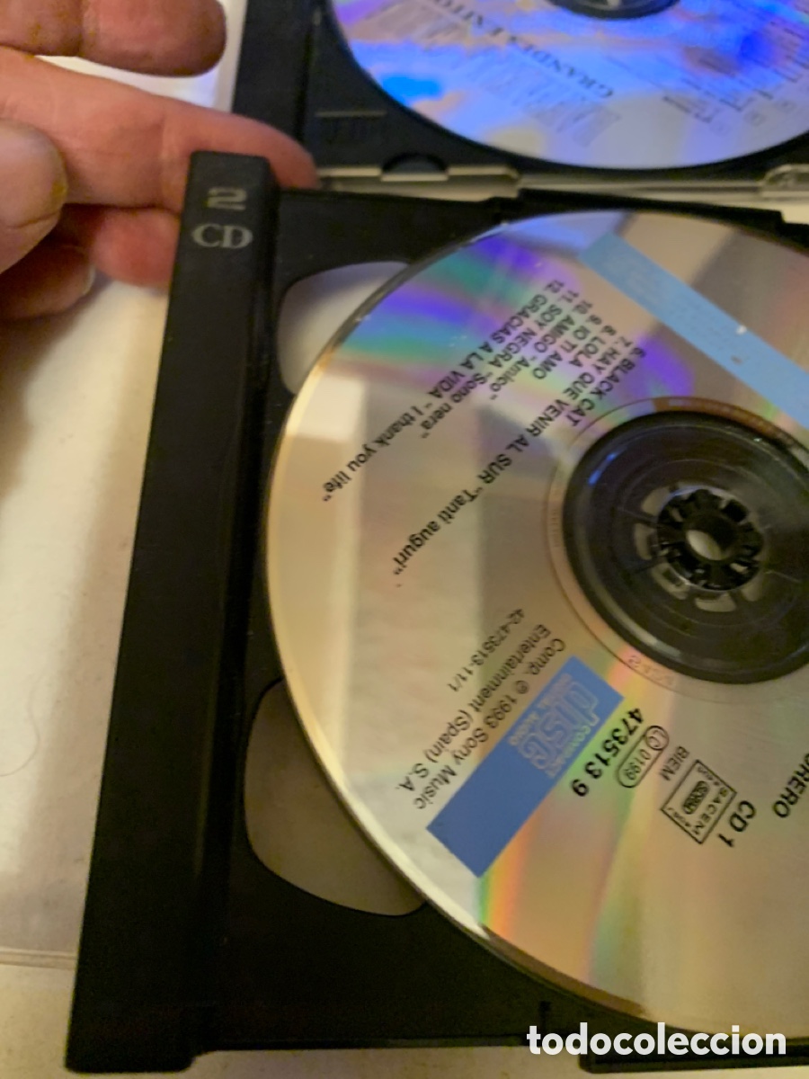 CDs de m&uacute;sica: Lote raffaella carra exitos - Foto 3