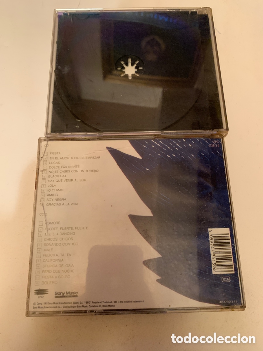 CDs de m&uacute;sica: Lote raffaella carra exitos - Foto 4