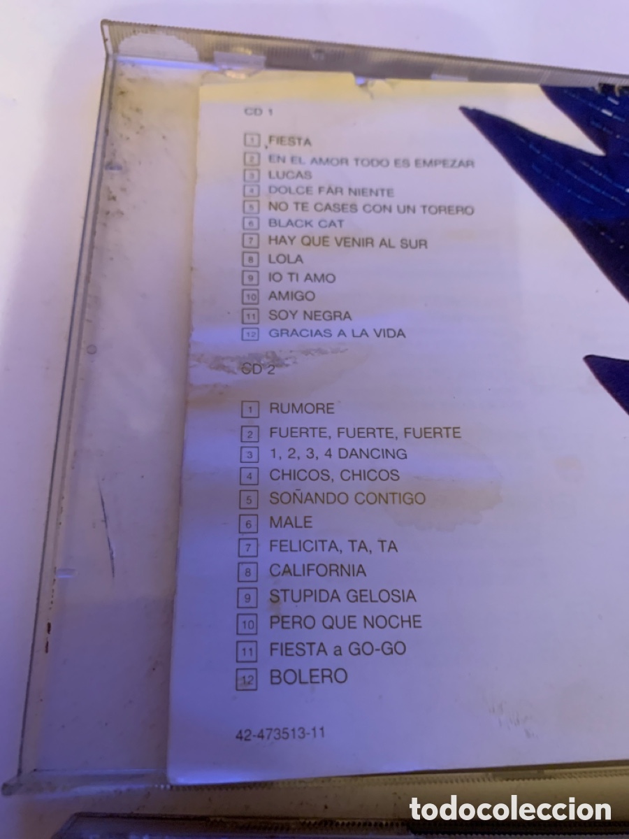 CDs de m&uacute;sica: Lote raffaella carra exitos - Foto 5