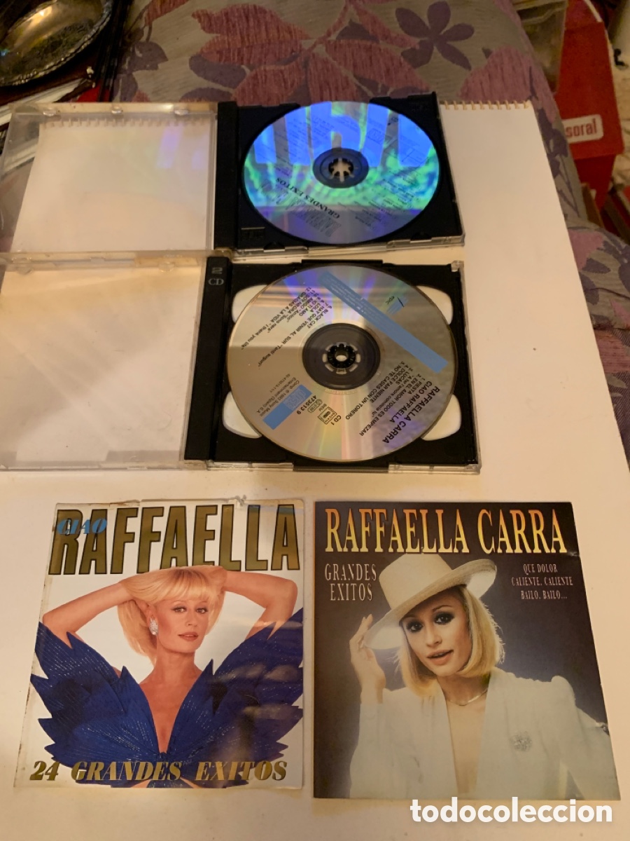 CDs de m&uacute;sica: Lote raffaella carra exitos - Foto 1