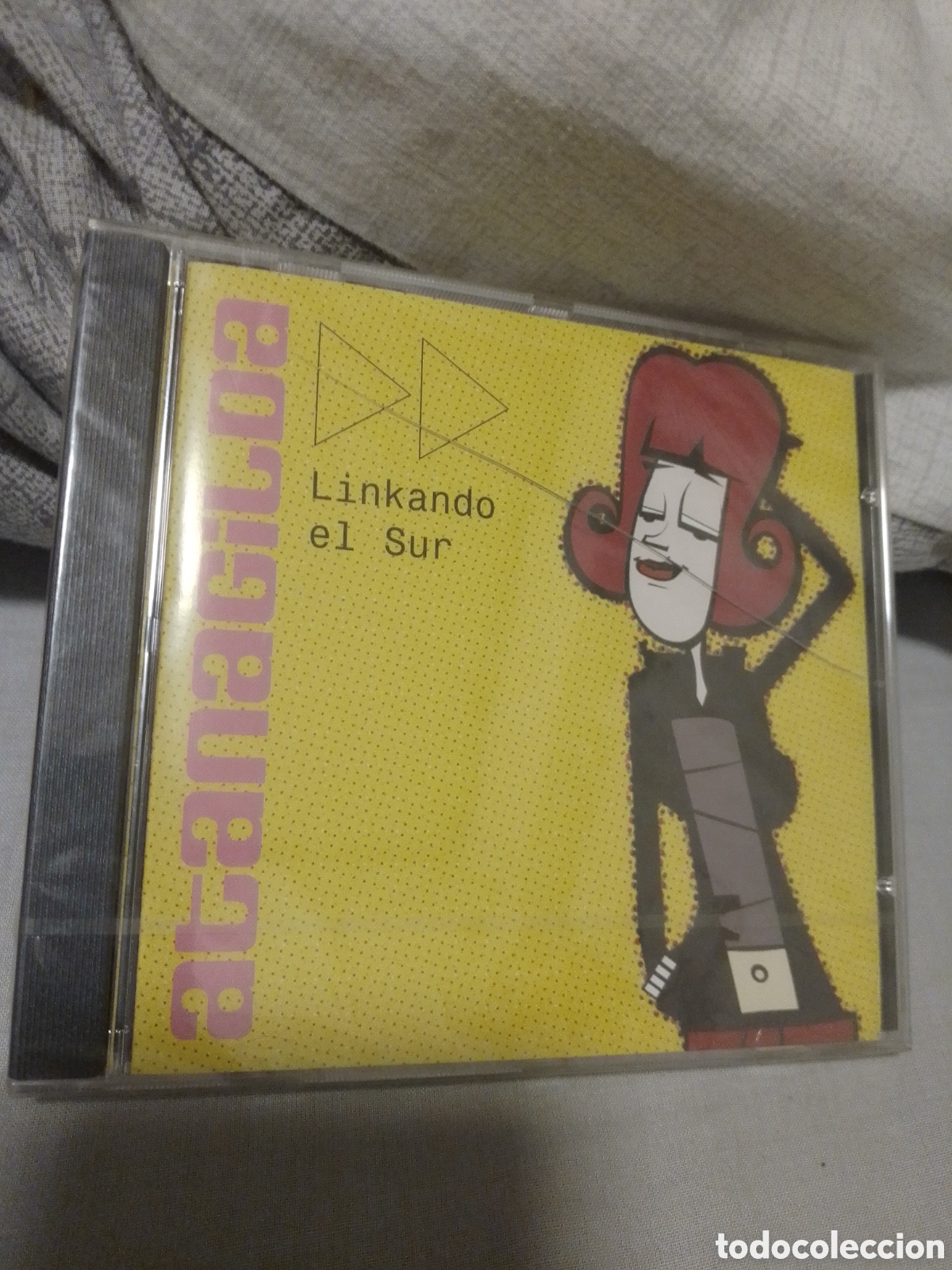 CDs de m&uacute;sica: CEDE DE ATANAGILDA LINKANDO EL SUR - Foto 1