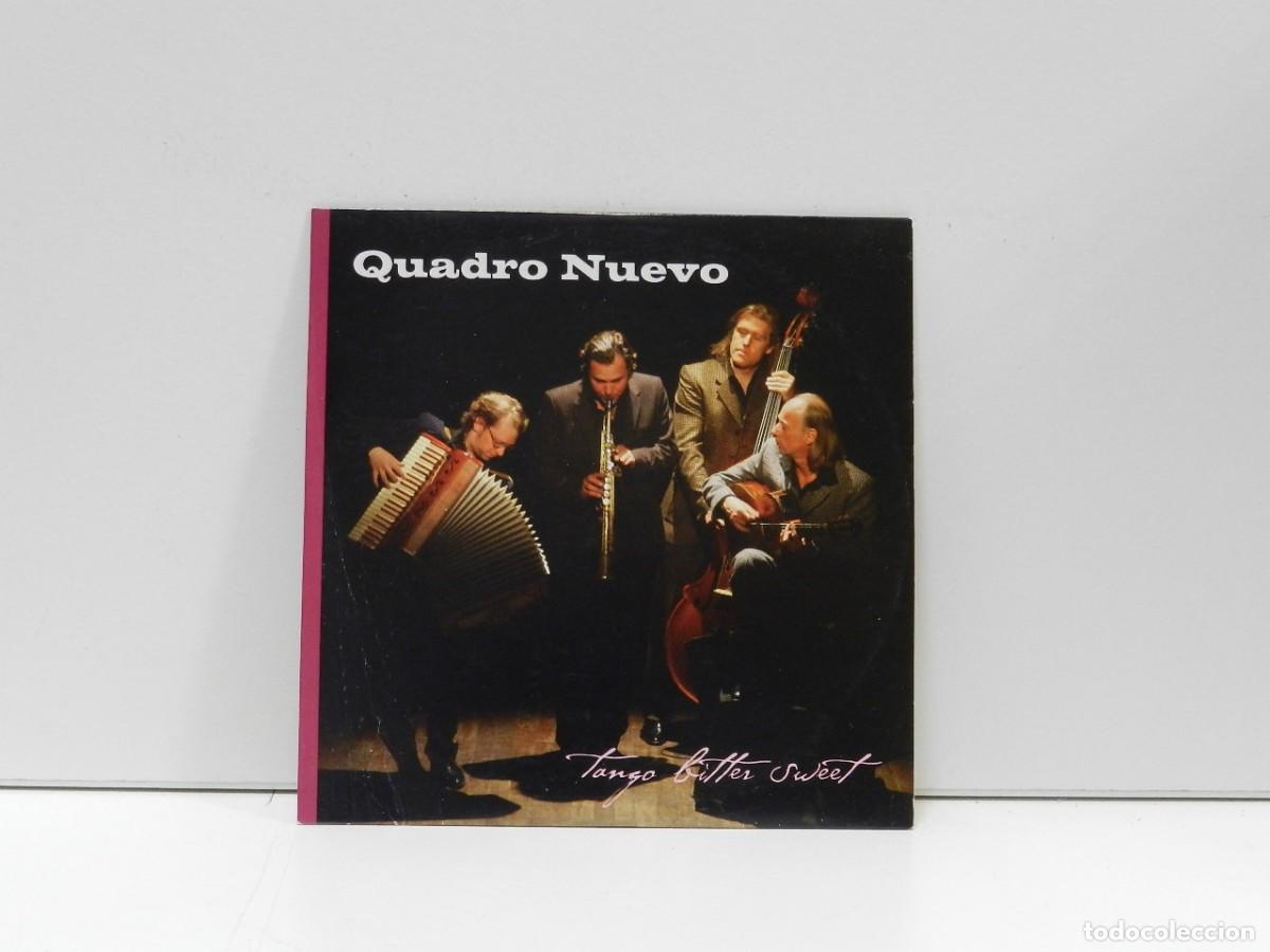 CDs de m&uacute;sica: DISCO CD. Quadro Nuevo &ndash; Tango Bitter Sweet. COMPACT DISC. - Foto 1