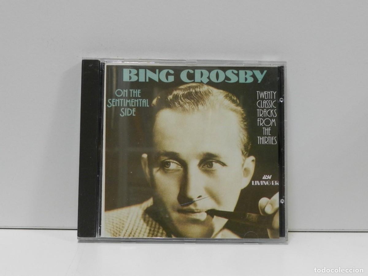 CDs de m&uacute;sica: DISCO CD. Bing Crosby &ndash; On The Sentimental Side. COMPACT DISC. - Foto 1