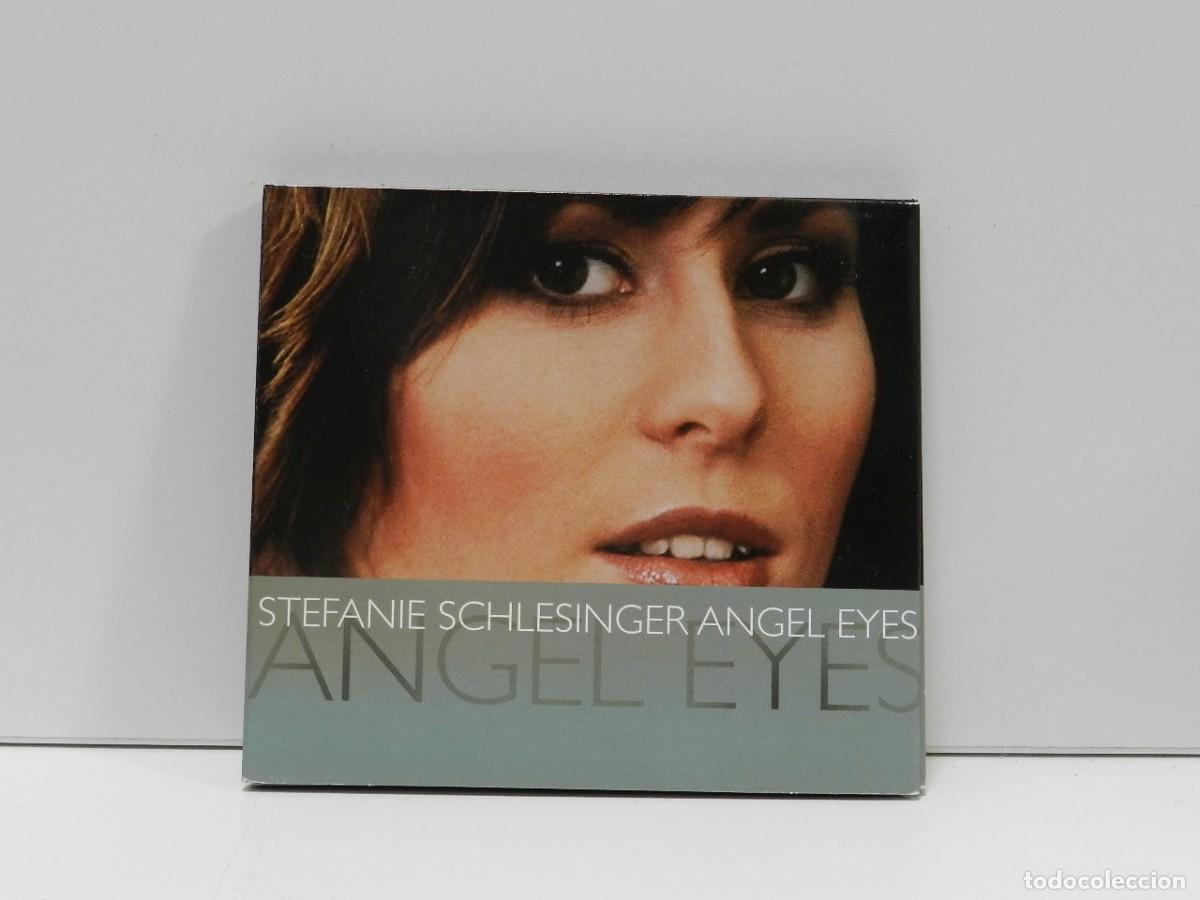 CDs de M&uacute;sica: DISCO CD. Stefanie Schlesinger &ndash; Angel Eyes. COMPACT DISC.