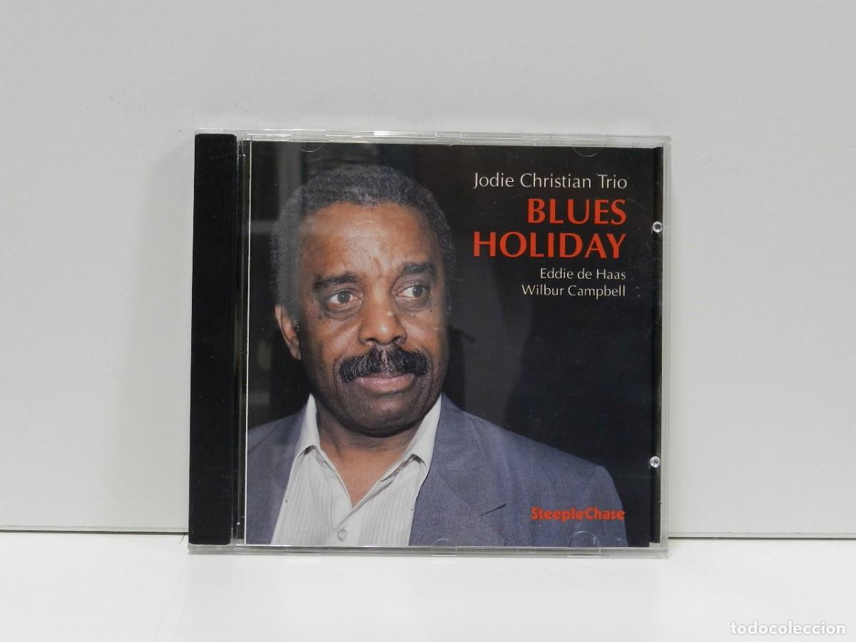 CDs de M&uacute;sica: DISCO CD. Jodie Christian Trio &ndash; Blues Holiday. COMPACT DISC.