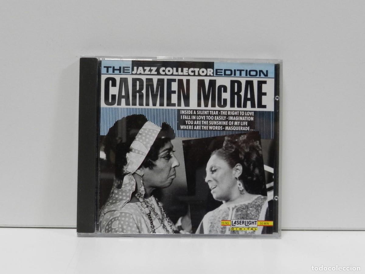 CDs de m&uacute;sica: DISCO CD. Carmen McRae &ndash; Carmen McRae. COMPACT DISC. - Foto 1