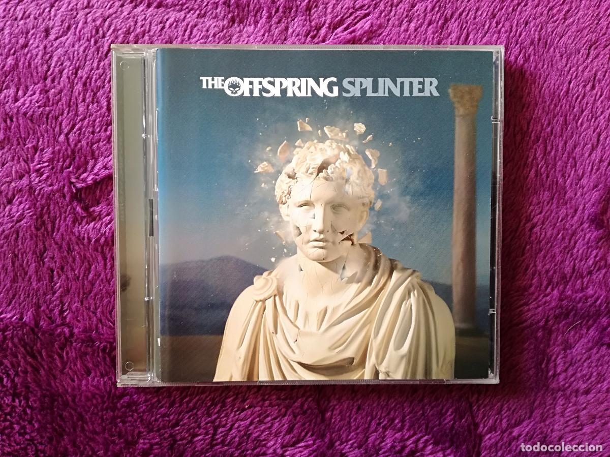 CDs de m&uacute;sica: OFFSPRING - SPLINTER - CD + DVD - PEDIDO MINIMO 7&euro; - Foto 1
