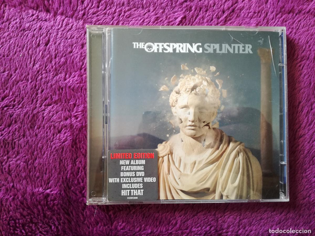 CDs de m&uacute;sica: OFFSPRING - SPLINTER - CD + DVD - PEDIDO MINIMO 7&euro; - Foto 2