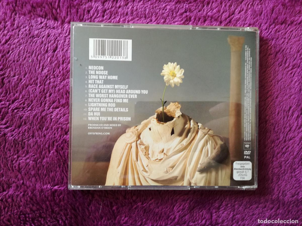 CDs de m&uacute;sica: OFFSPRING - SPLINTER - CD + DVD - PEDIDO MINIMO 7&euro; - Foto 3