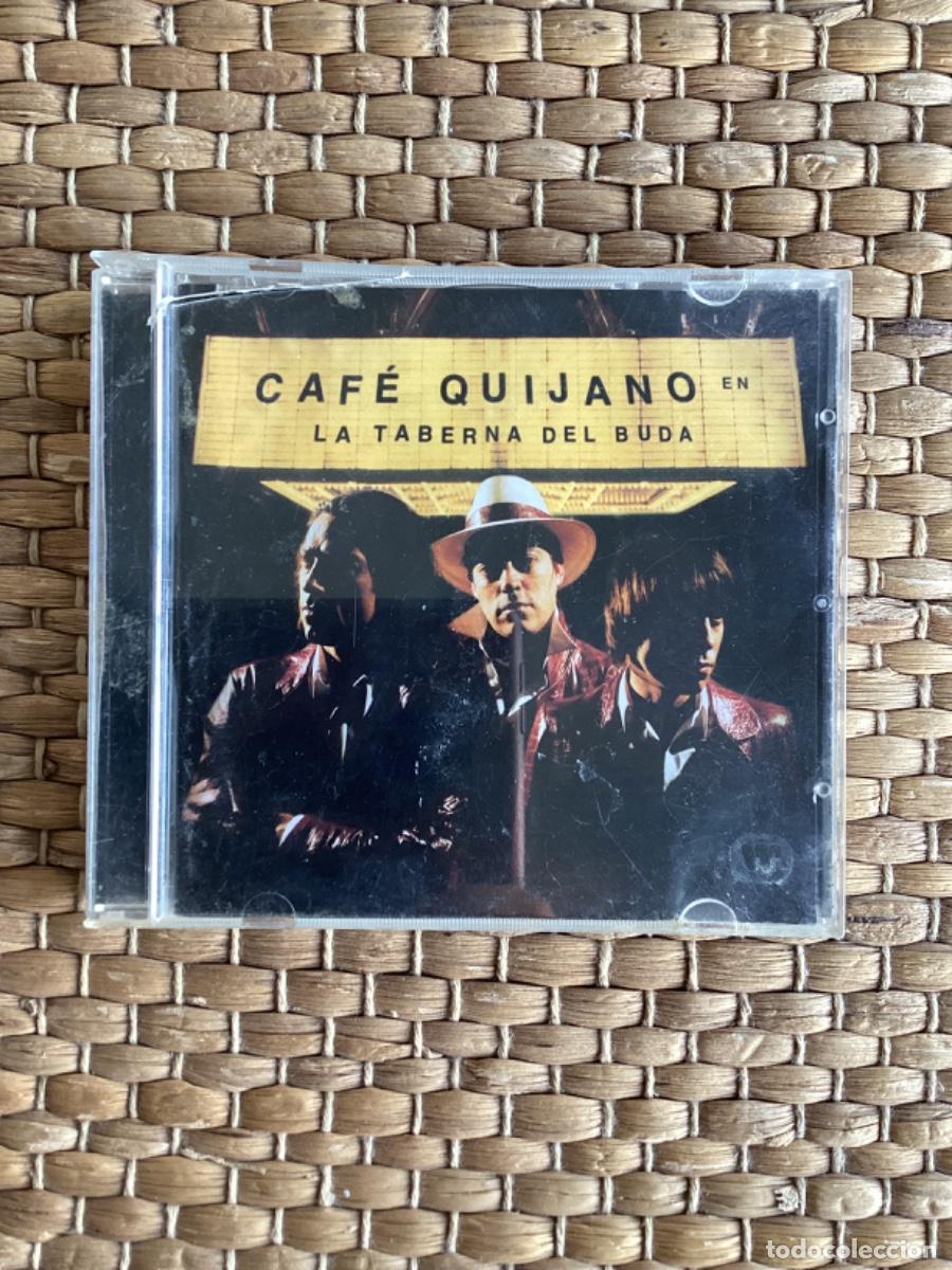 CDs de m&uacute;sica: 45 CD Caf&eacute; Quijano - La taberna del buda - Foto 1