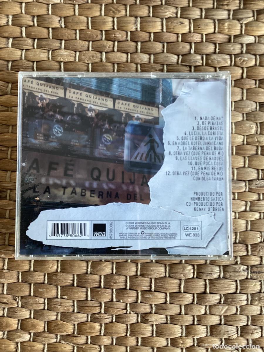CDs de m&uacute;sica: 45 CD Caf&eacute; Quijano - La taberna del buda - Foto 4