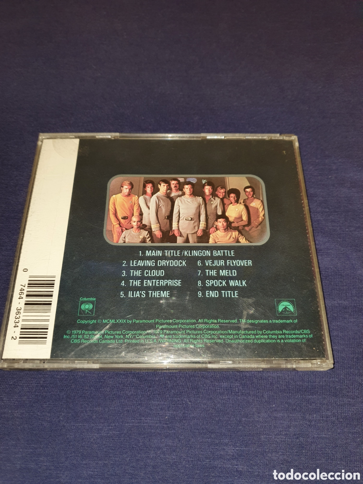 CDs de m&uacute;sica: Star Trek Soundtrack - Foto 2
