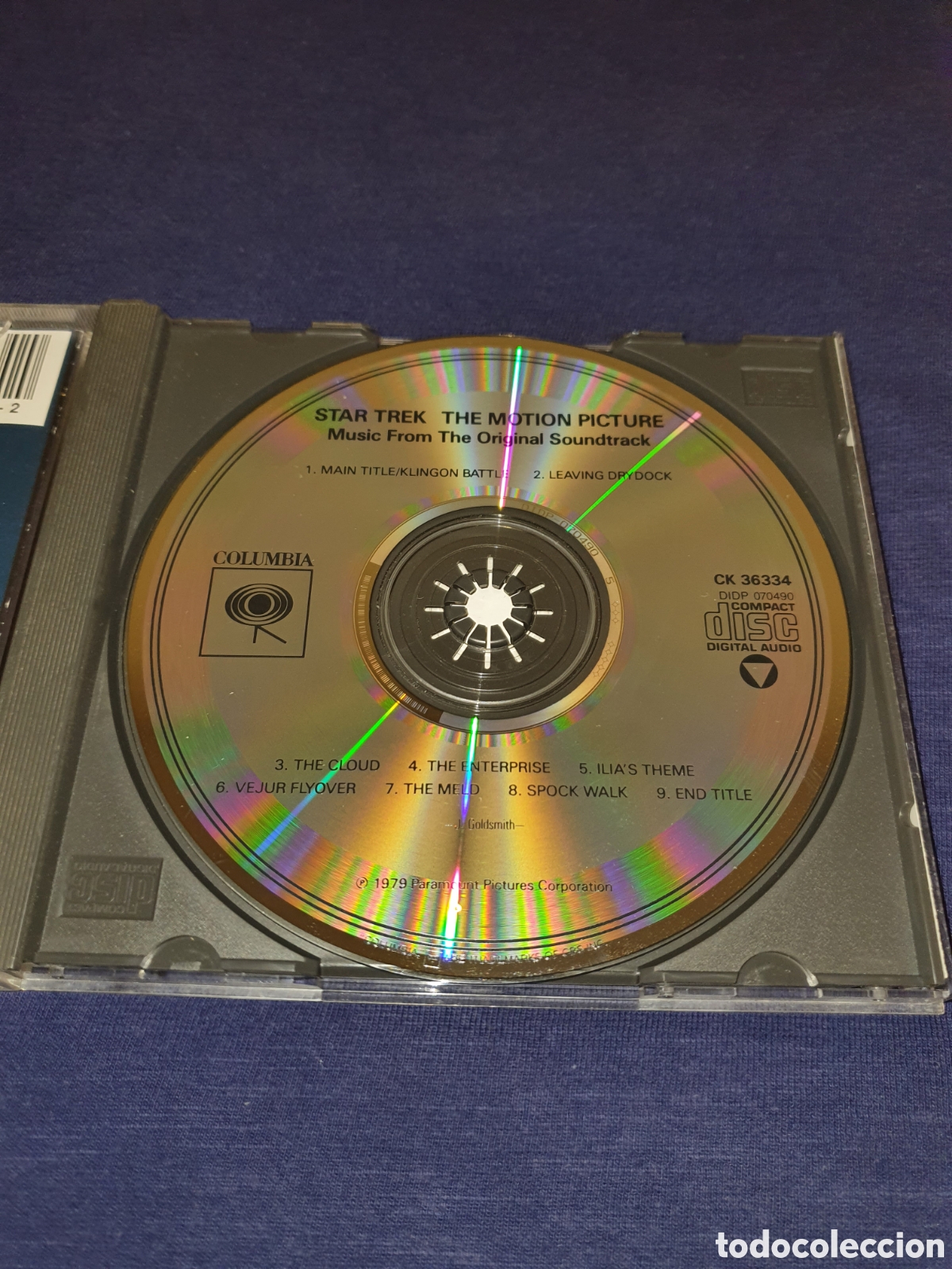 CDs de m&uacute;sica: Star Trek Soundtrack - Foto 3