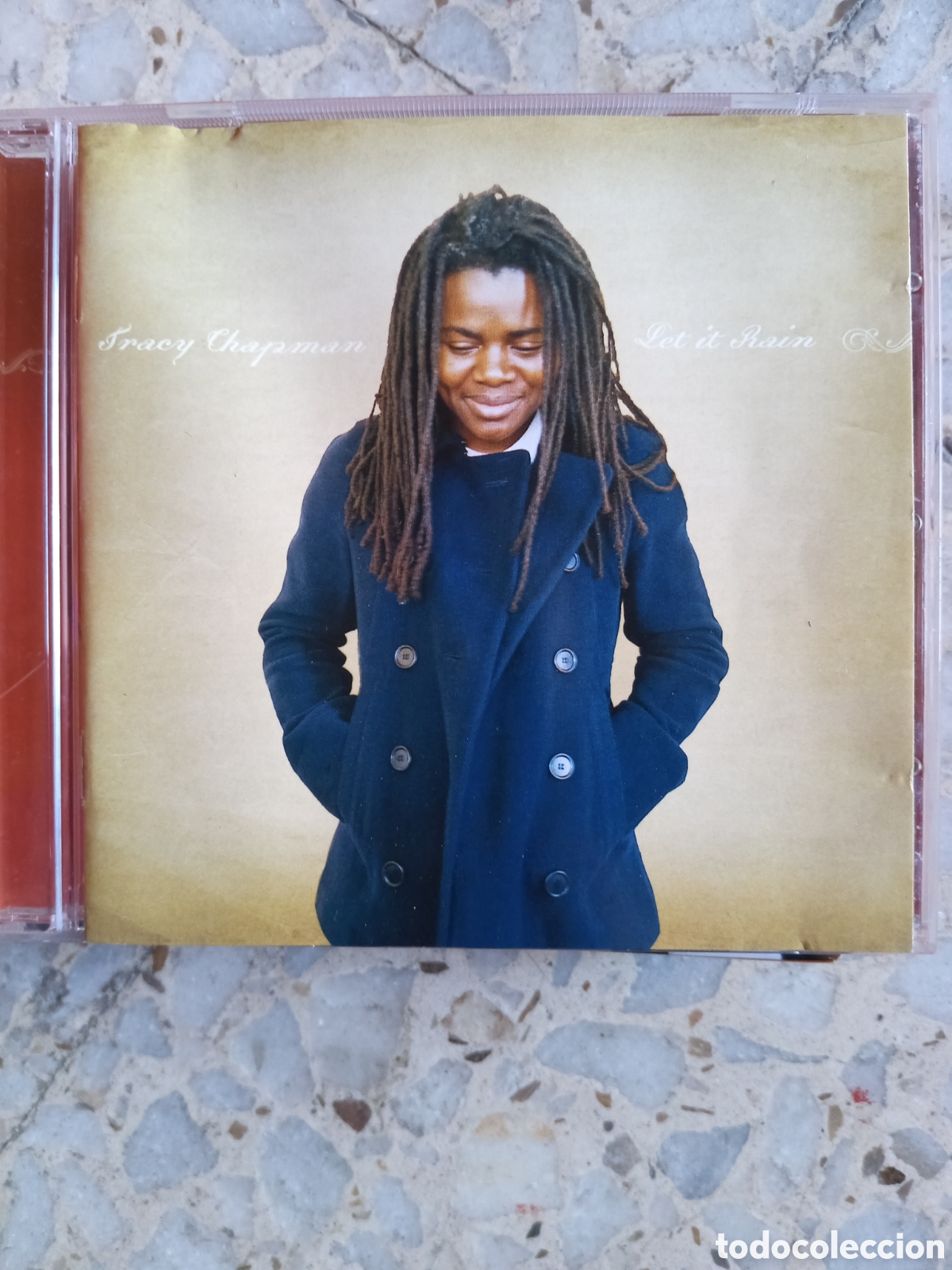 CDs de m&uacute;sica: CD TRACY CHAPMAN LET IT RAIN - Foto 1