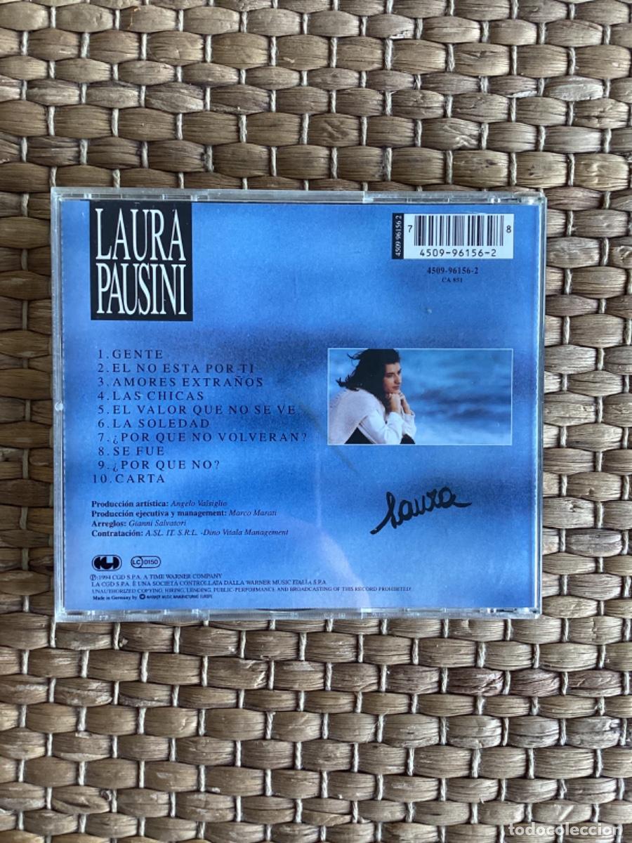 CDs de m&uacute;sica: 46 CD Laura Pausini 1994 - Foto 3