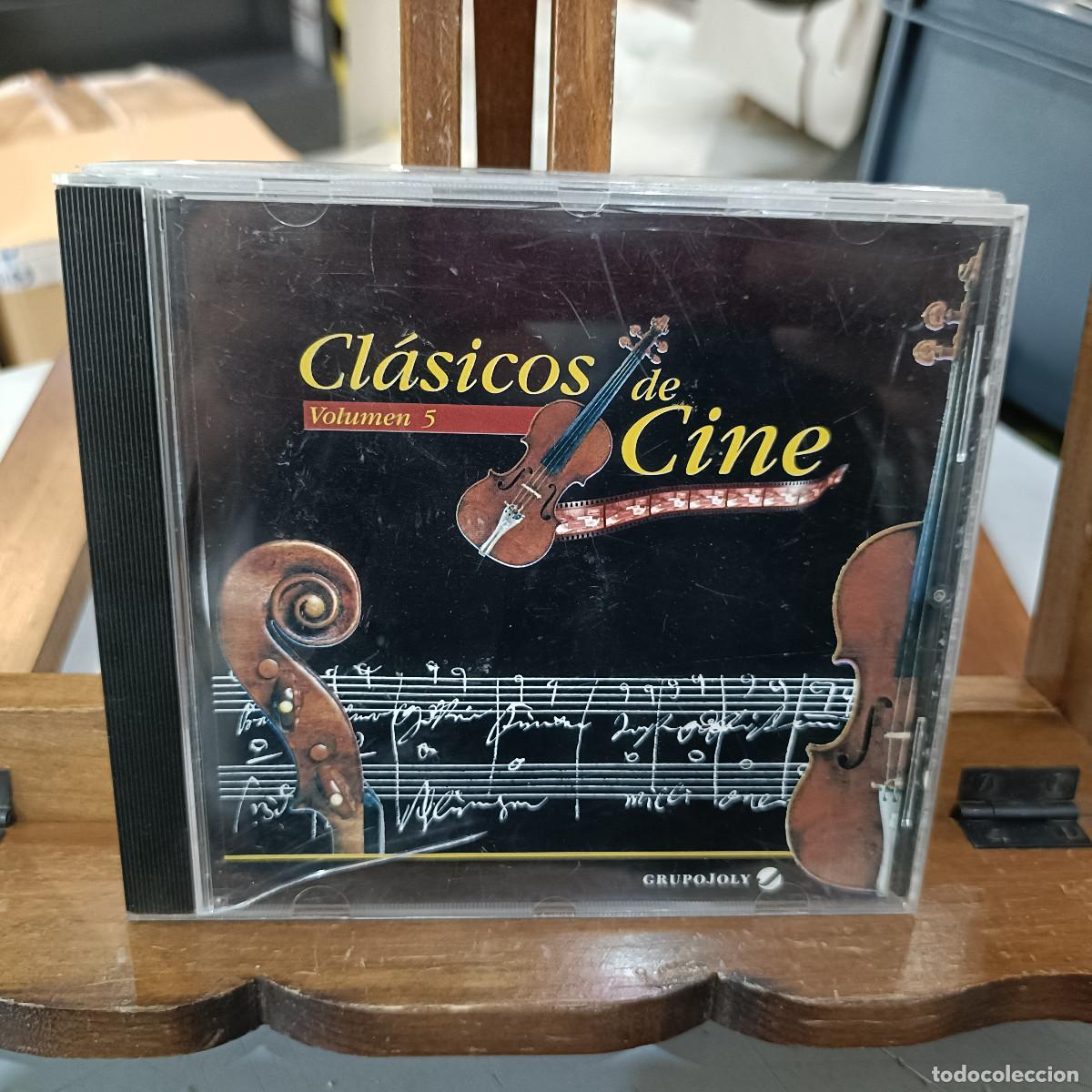 CDs de m&uacute;sica: Cl&aacute;sicos de Cine - Volumen 5 - CD. - Foto 1