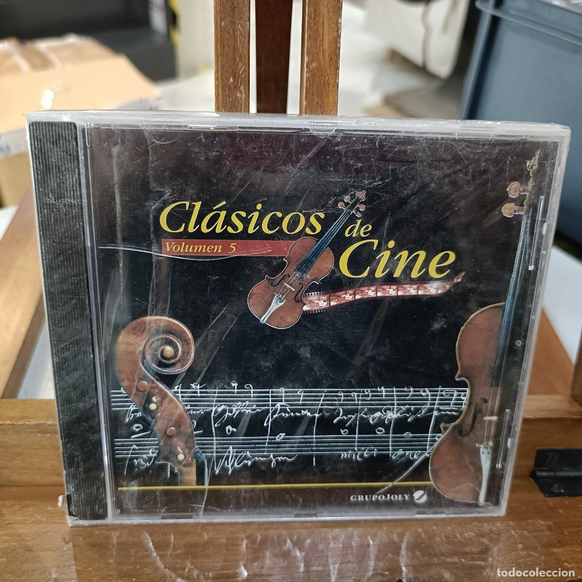 CDs de m&uacute;sica: Cl&aacute;sicos de Cine - Volumen 5 - CD. - Foto 1