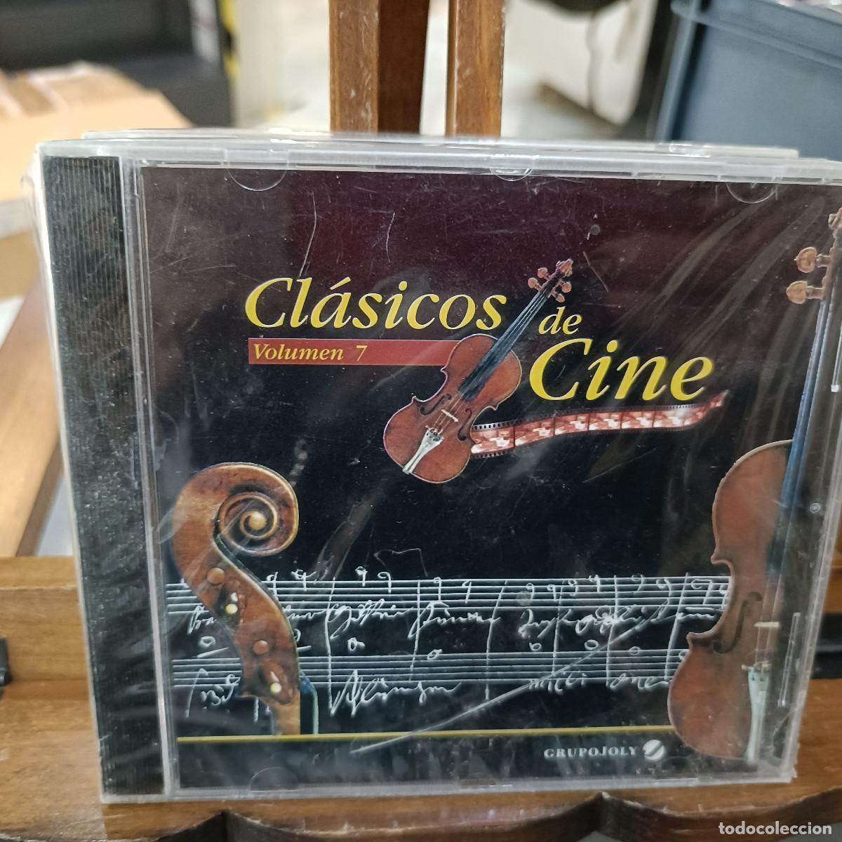 CDs de m&uacute;sica: Cl&aacute;sicos de Cine - Volumen 7 - CD. - Foto 1