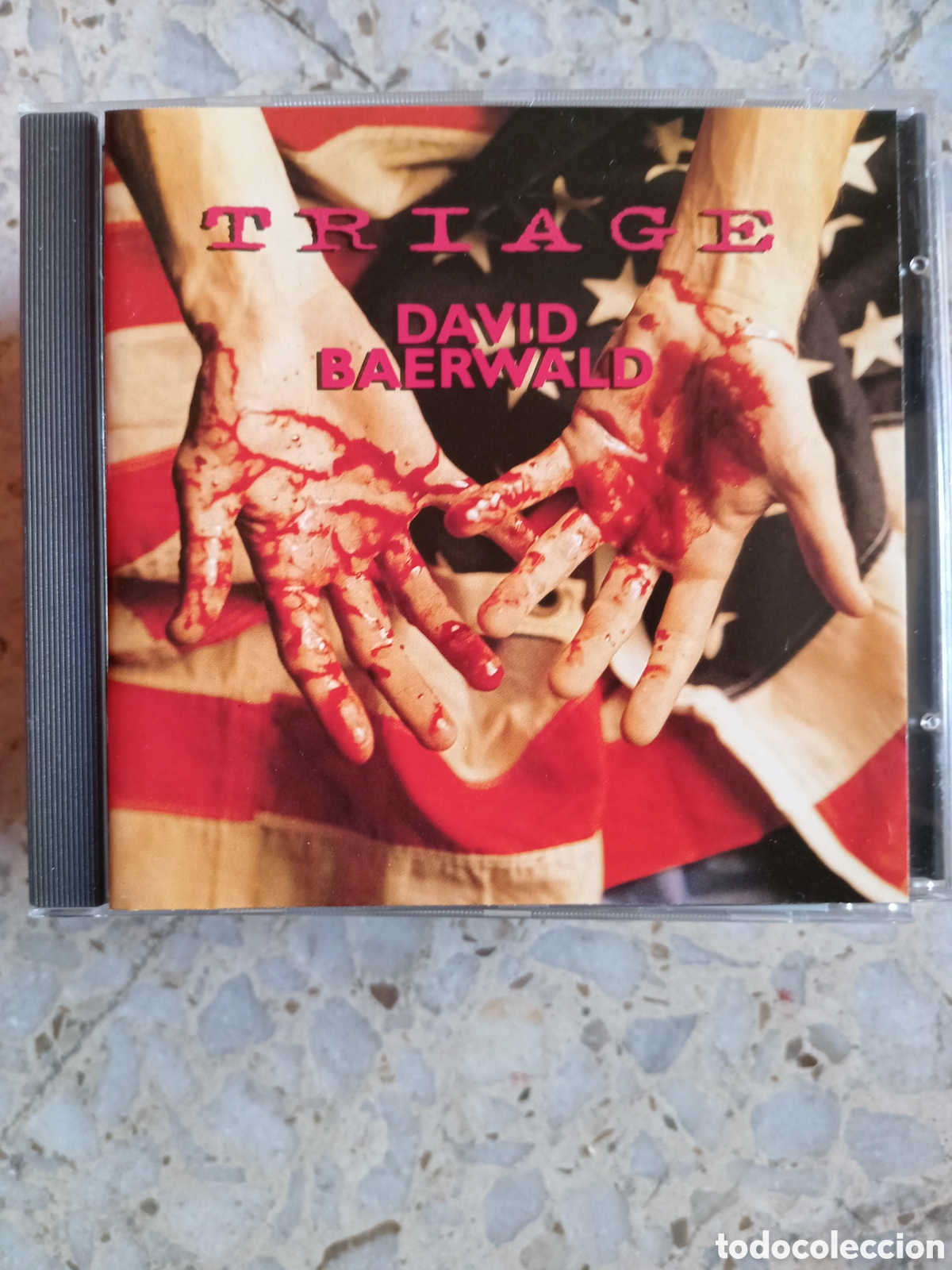 CDs de m&uacute;sica: CD DAVID BAERWALD TRIAGE - Foto 1