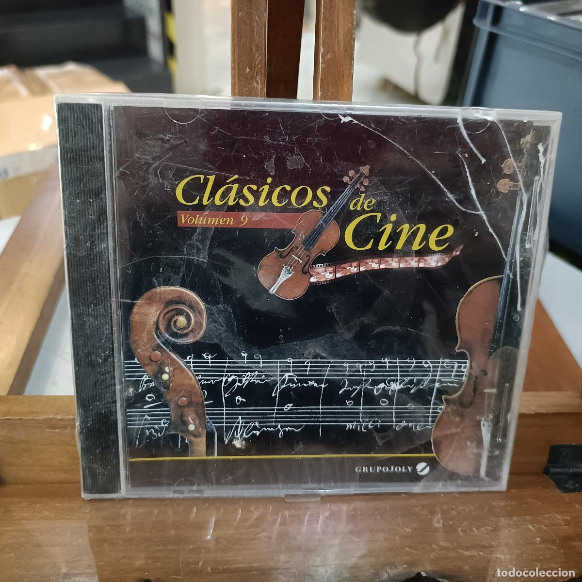 CDs de m&uacute;sica: Cl&aacute;sicos de Cine - Volumen 10 - CD. - Foto 1