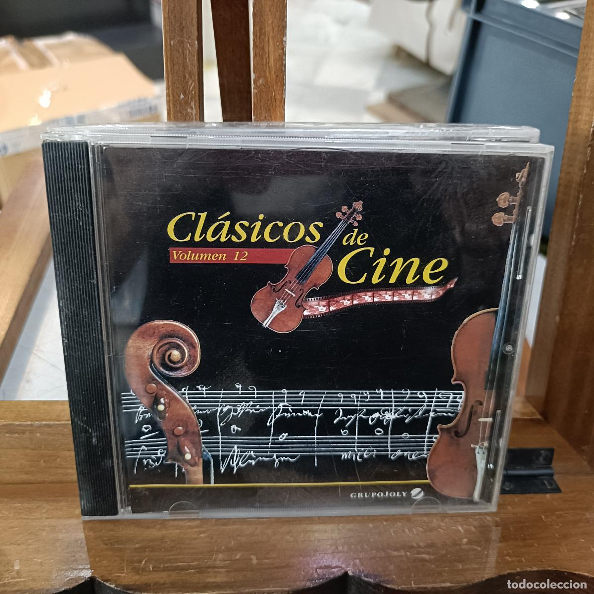 CDs de m&uacute;sica: Cl&aacute;sicos de Cine - Volumen 12 - CD. - Foto 1