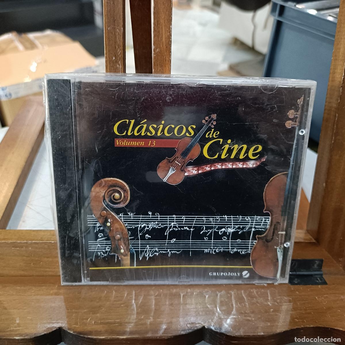 CDs de m&uacute;sica: Cl&aacute;sicos de Cine - Volumen 13 - CD. - Foto 1