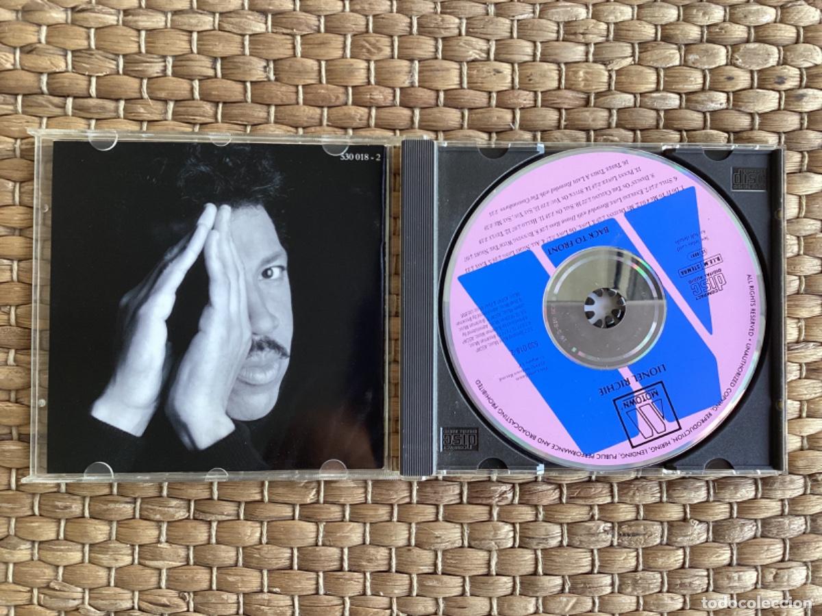 CDs de m&uacute;sica: 58 Lionel Richie - Back to front - Foto 2