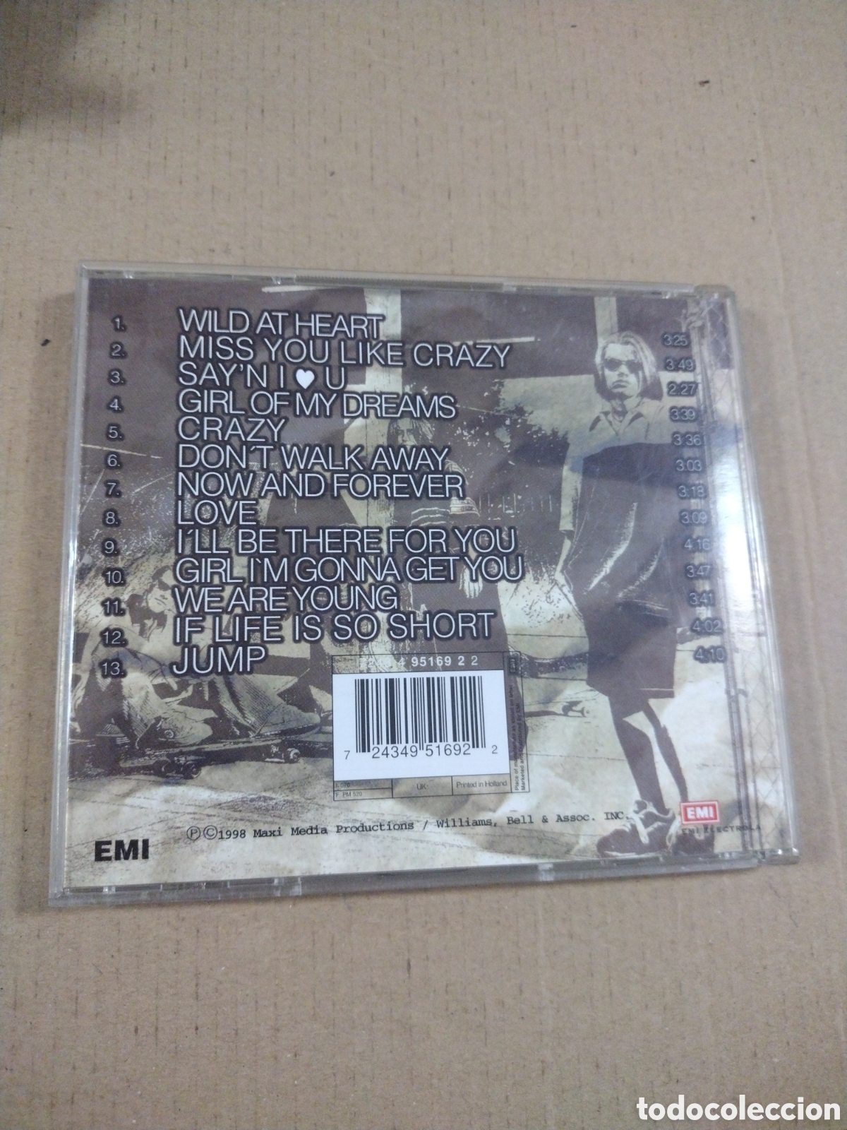 CDs de m&uacute;sica: Chapter 1: A New Beginning. The Moffatts. CD - Foto 2