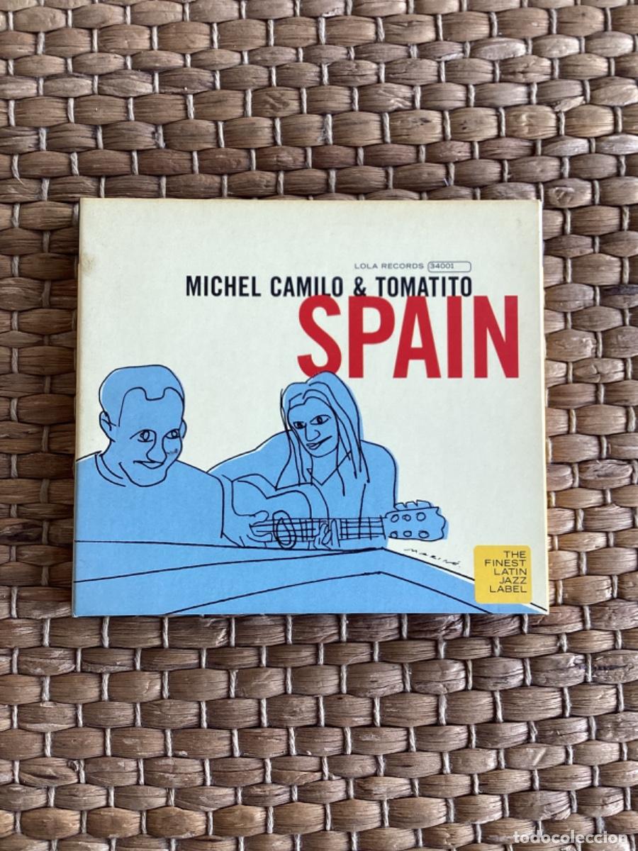 CDs de m&uacute;sica: 60 CD Michel Camilo y Tomatito - Spain - Foto 1