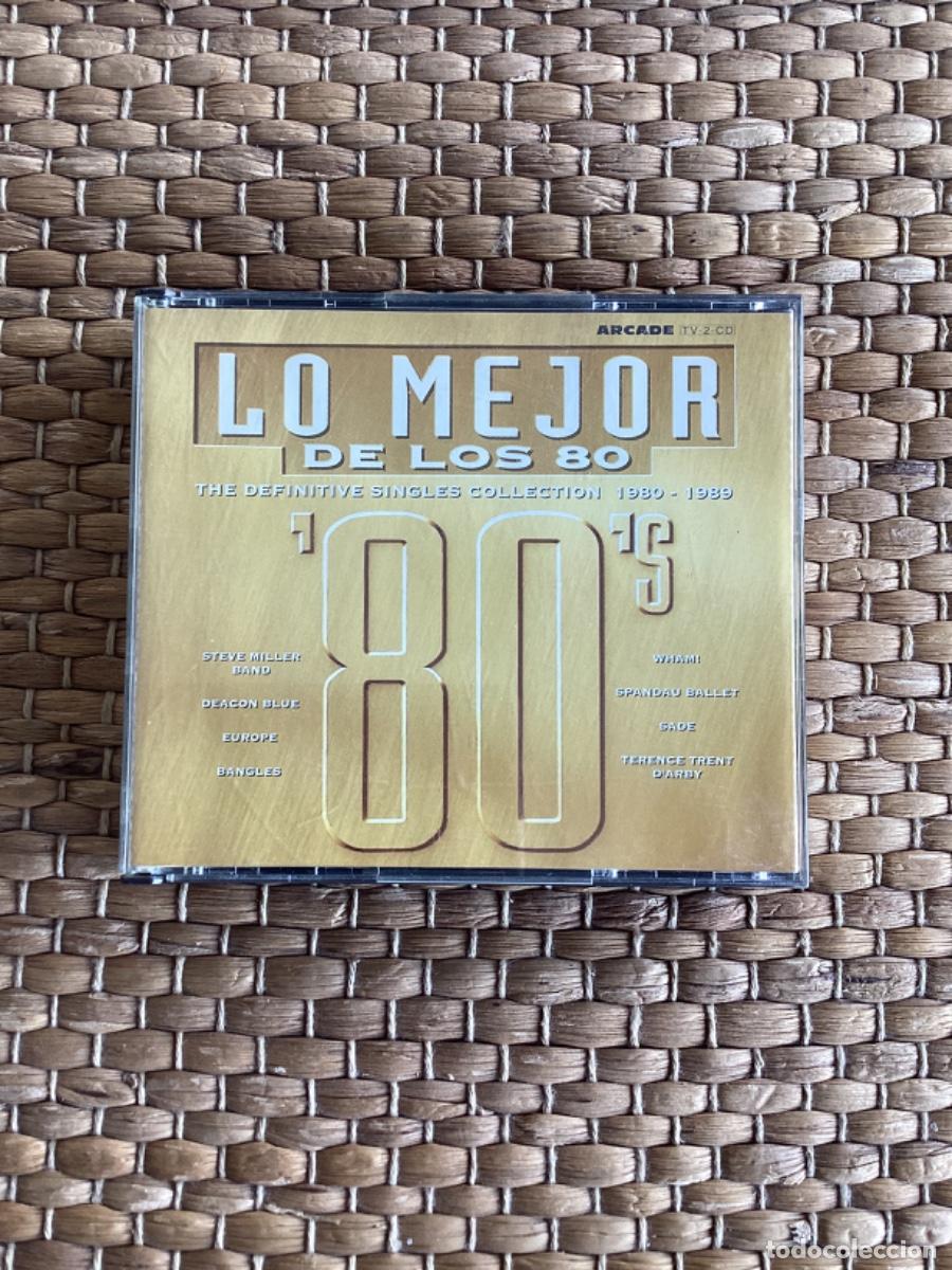 CDs de m&uacute;sica: 64 CD Lo mejor de los 80 - Foto 1