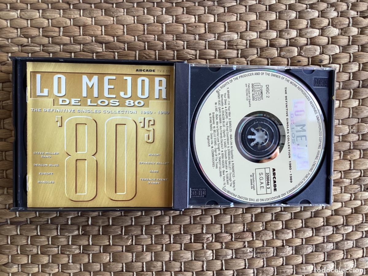 CDs de m&uacute;sica: 64 CD Lo mejor de los 80 - Foto 3