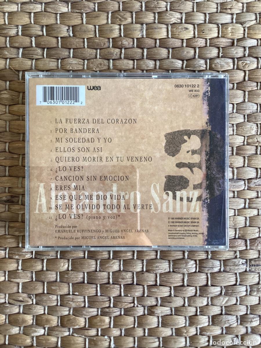 CDs de m&uacute;sica: 67 CD Alejandro Sanz 3 - Foto 3