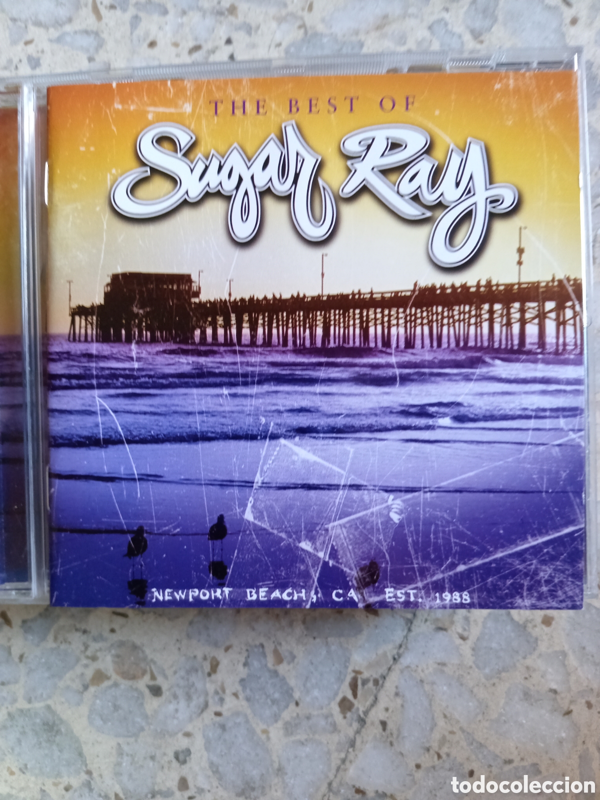 CDs de m&uacute;sica: CD SUGAR RAY THE BEST OF - Foto 1