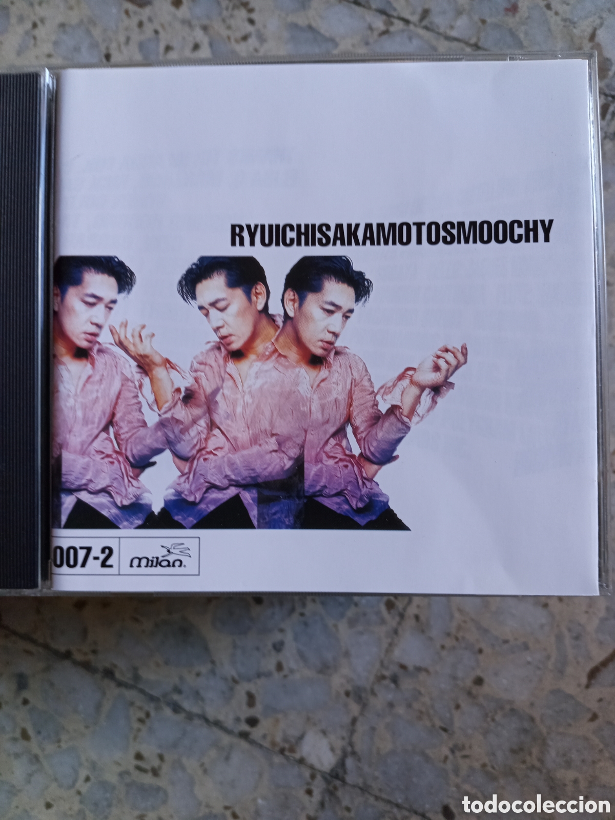 CDs de m&uacute;sica: CD RYUICHI SAKAMOTO SMOOCHY - Foto 1
