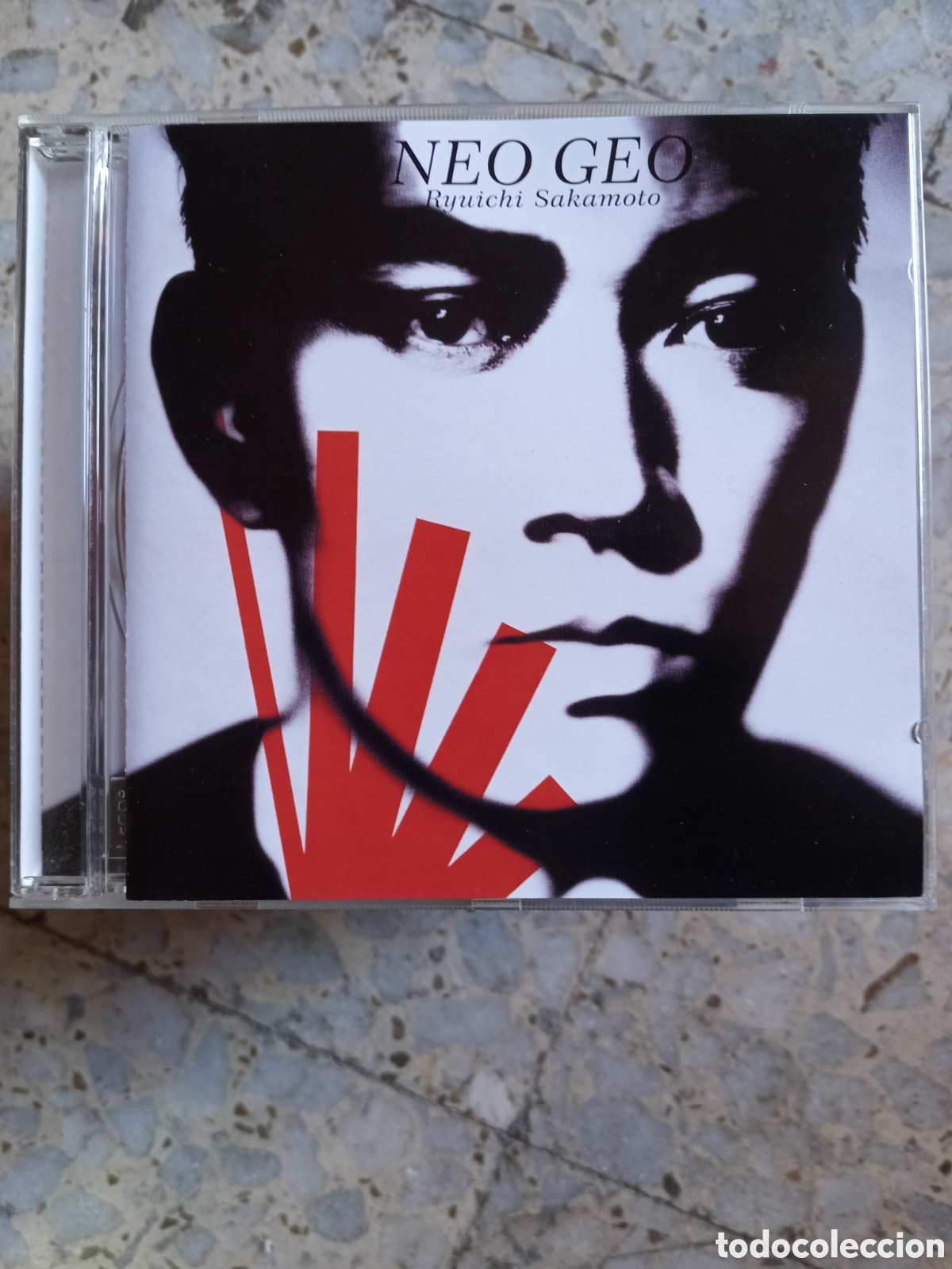 CDs de m&uacute;sica: CD RYUICHI SAKAMOTO NEO GEO - Foto 1