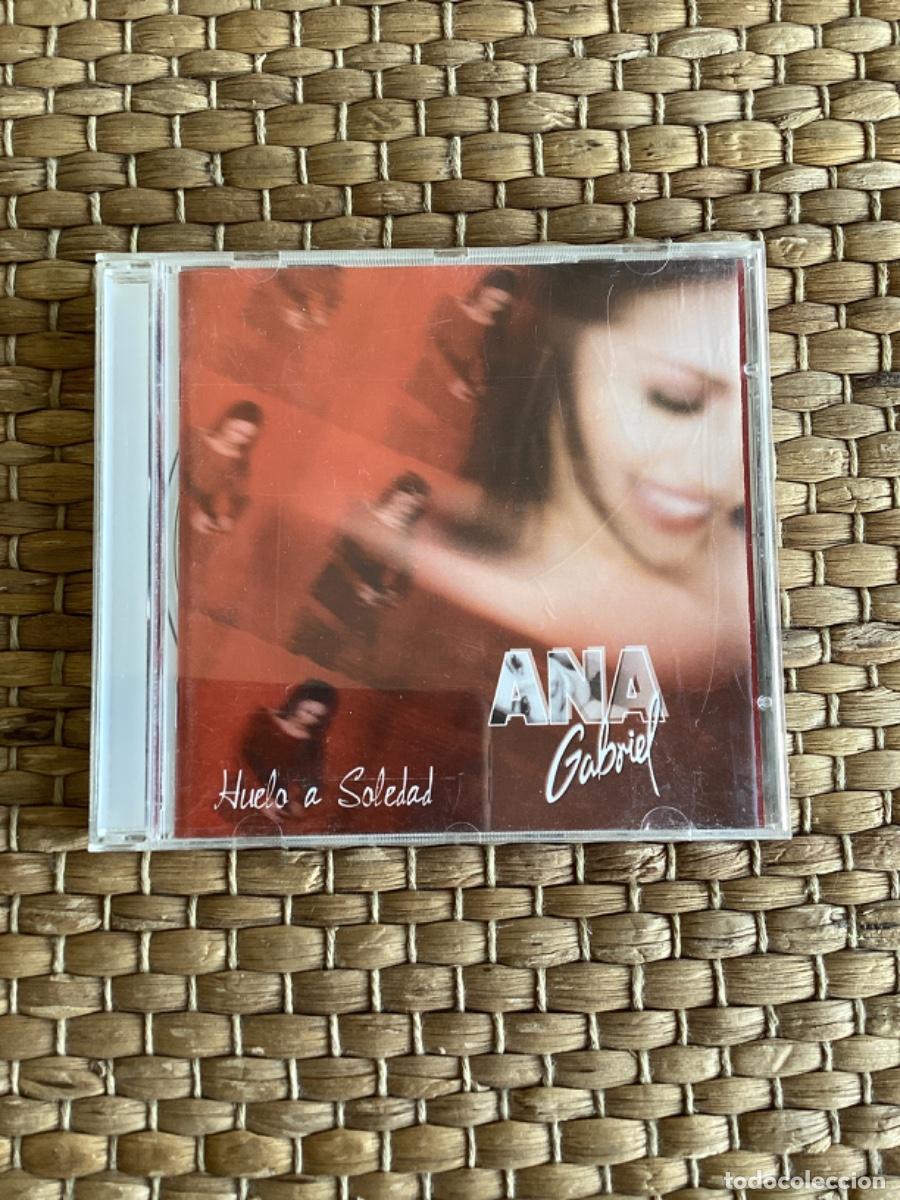 CDs de m&uacute;sica: 70 CD Ana Gabriel - Huelo a soledad - Foto 1