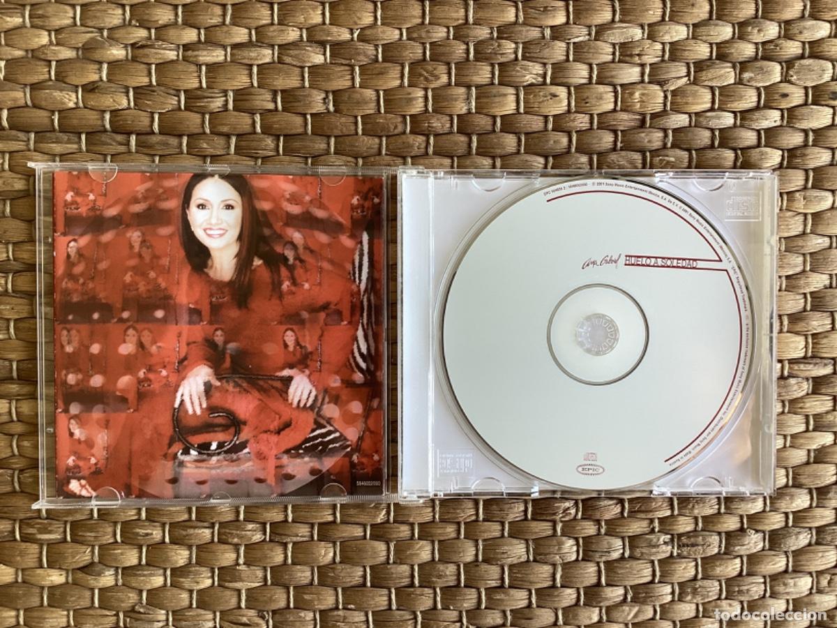 CDs de m&uacute;sica: 70 CD Ana Gabriel - Huelo a soledad - Foto 2