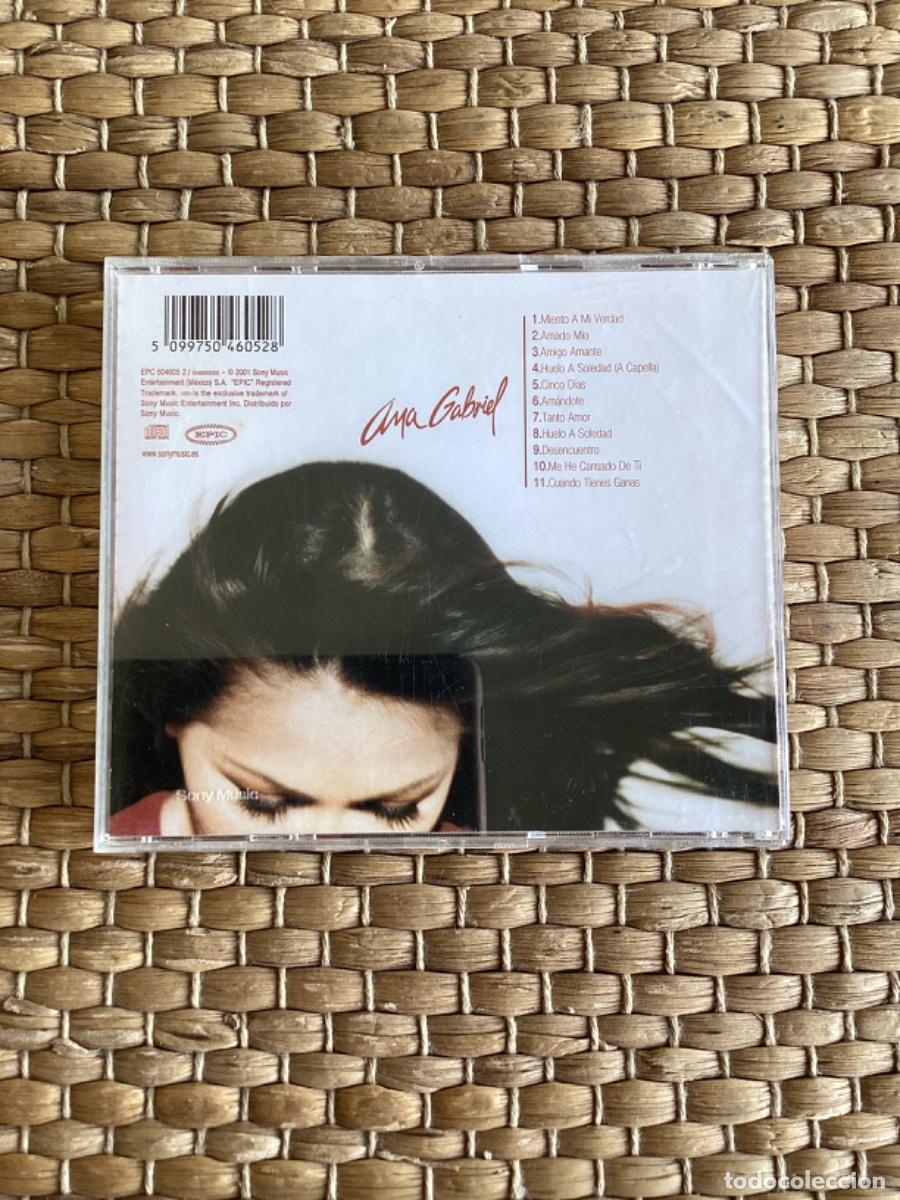 CDs de m&uacute;sica: 70 CD Ana Gabriel - Huelo a soledad - Foto 3