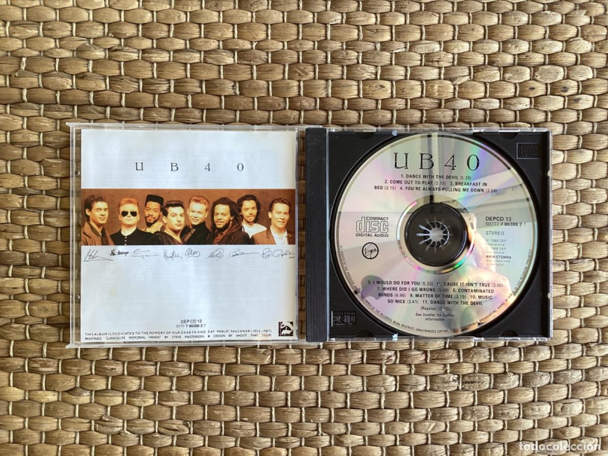 CDs de m&uacute;sica: 74 CD UB40 - Dance with the devil - Foto 2
