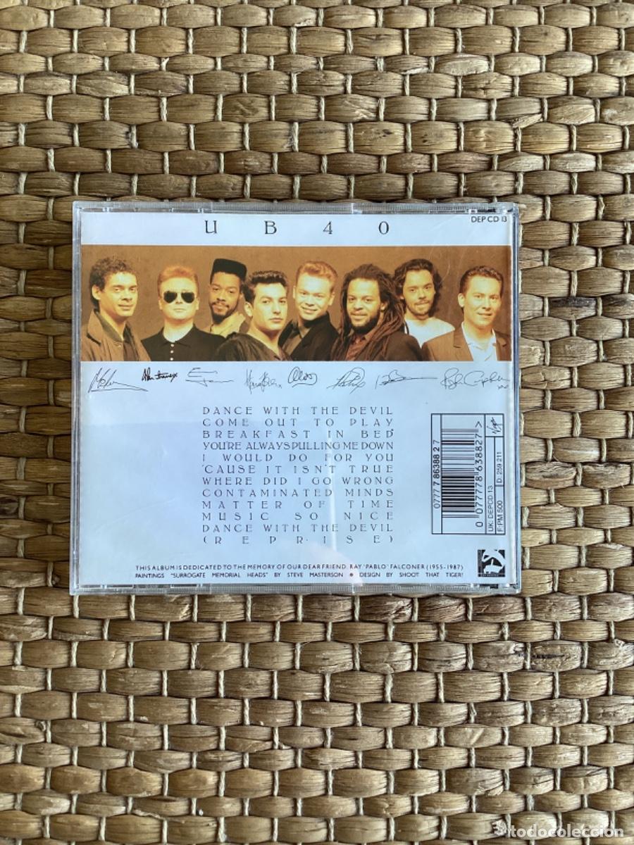 CDs de m&uacute;sica: 74 CD UB40 - Dance with the devil - Foto 3