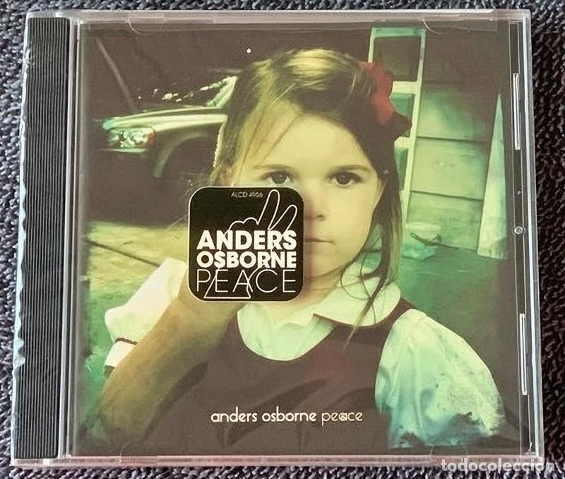 CDs de m&uacute;sica: Anders Osborne &ndash; Peace - NUEVO Y PRECINTADO - Foto 1