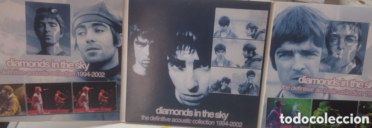 CDs de m&uacute;sica: Oasis - diamonds in the sky - - Foto 3