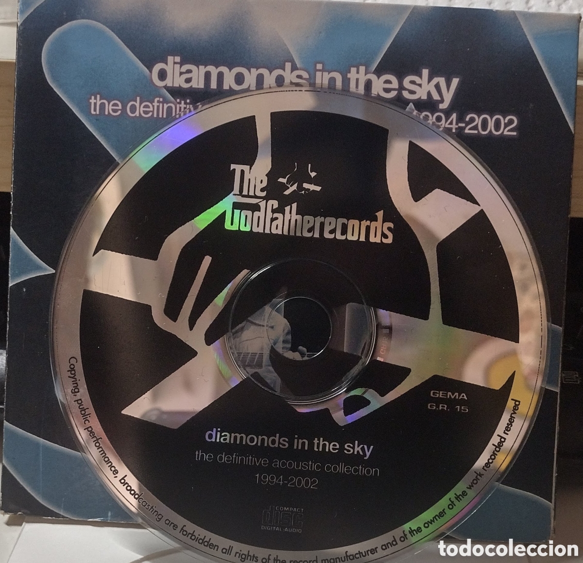 CDs de m&uacute;sica: Oasis - diamonds in the sky - - Foto 4