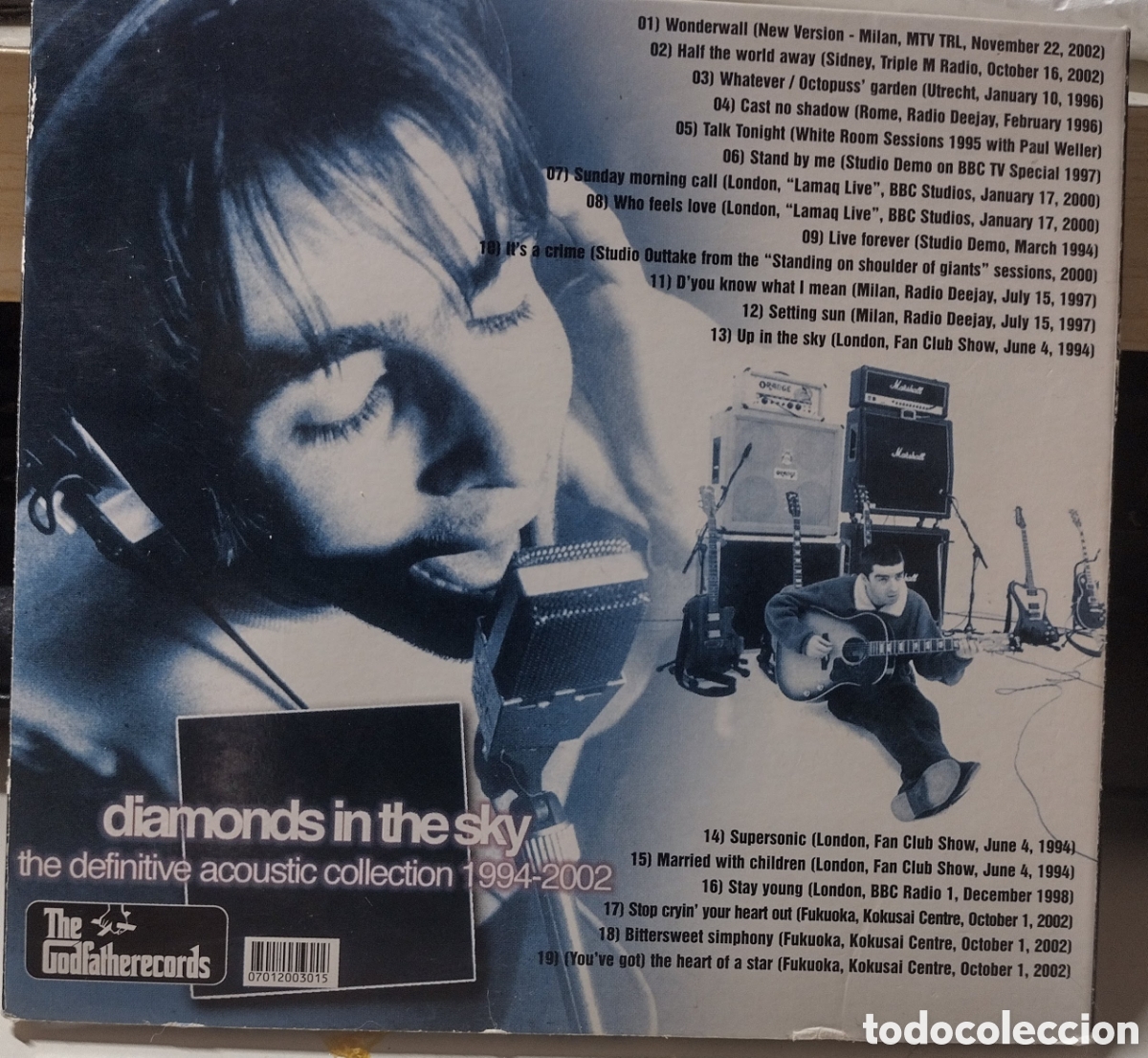 CDs de m&uacute;sica: Oasis - diamonds in the sky - - Foto 2