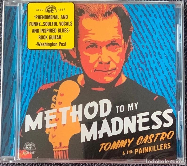 CDs de M&uacute;sica: Tommy Castro And The Painkillers &ndash; Method To My Madness - NUEVO Y PRECINTADO